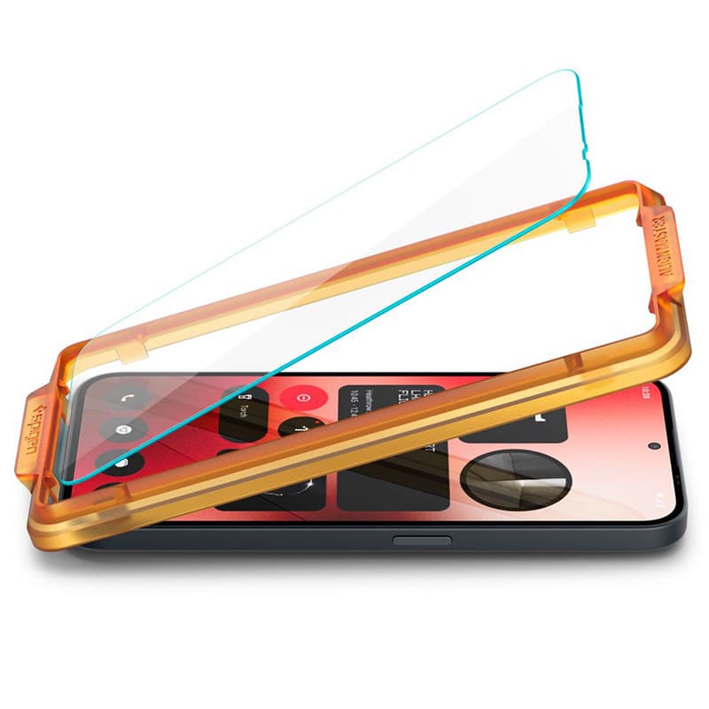 Spigen Alm Glas.TR 2-Pack - Tempered glass for Nothing Phone 2a / 2a Plus  (Transparent) 5
