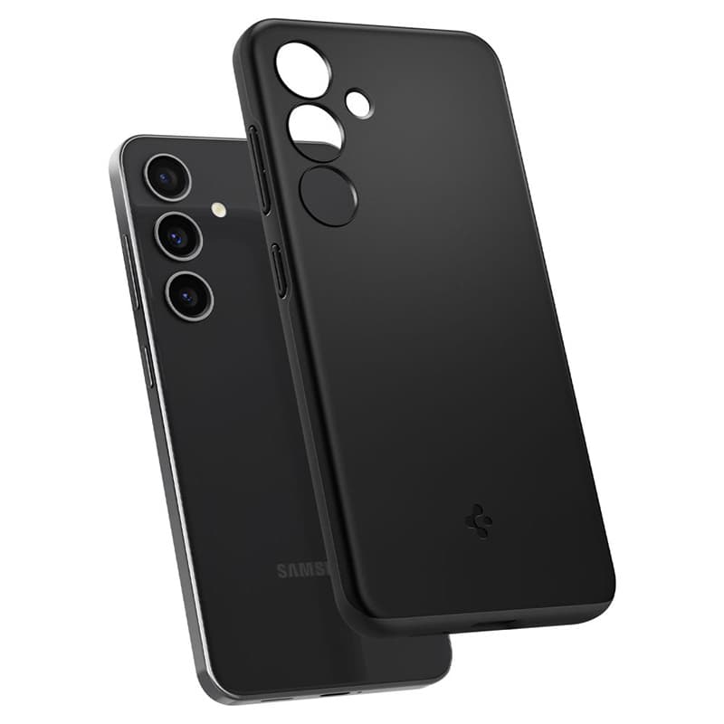 Spigen Thin Fit - Case for Samsung Galaxy S24 (Black) 6