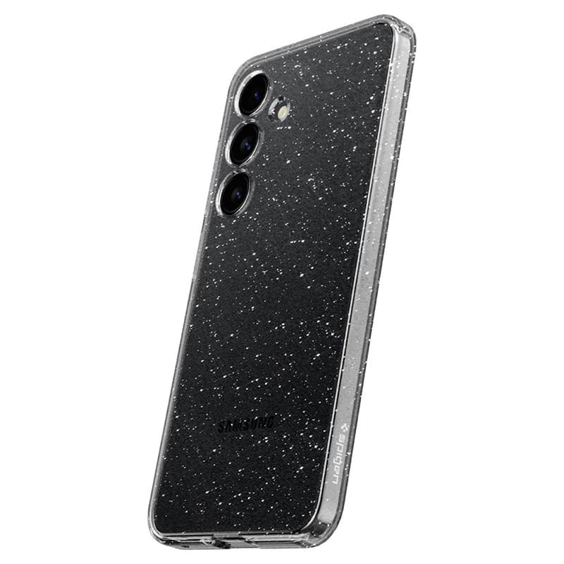Spigen Liquid Crystal Glitter - Case for Samsung Galaxy S24+ (Transparent) 8