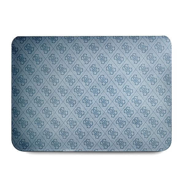 Guess 4G Uptown Triangle Logo Sleeve - Notebook Case 13" / 14" (Blue) 3