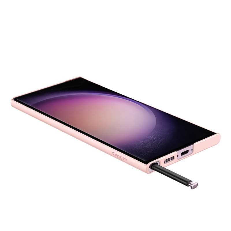 Spigen Airskin - Case for Samsung Galaxy S23 Ultra (Misty Pink) 8