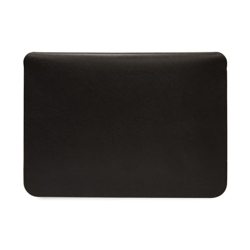 Karl Lagerfeld NFT Saffiano Karl & Choupette Sleeve - 14" Notebook Case (Black) 3