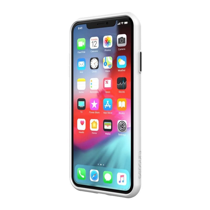 Incase Pop Case for iPhone Xs / X (Clear/Ivory) 6