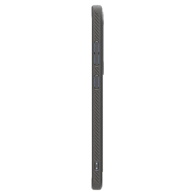 Spigen Rugged Armor Mag MagSafe - Case for Samsung Galaxy S25 Ultra (Marble Grey) 5