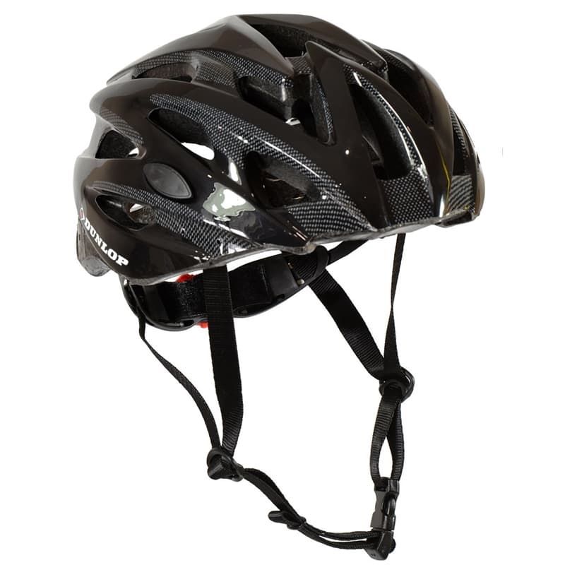 Dunlop - MTB Bike Helmet (Red / Black) 3