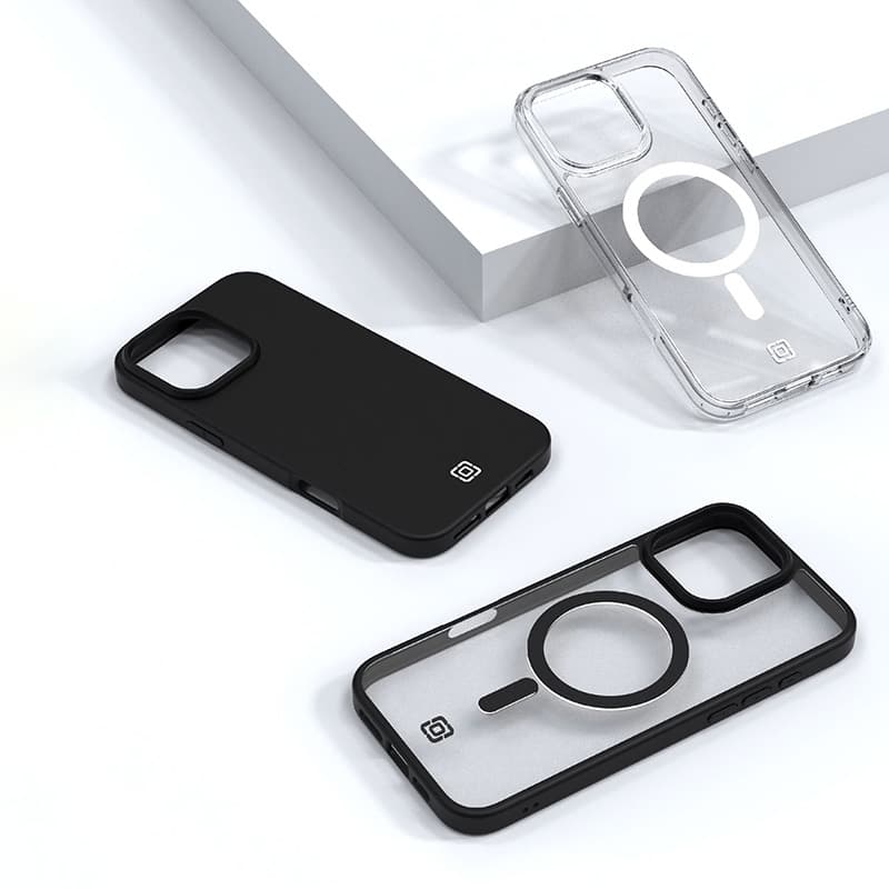 Incipio Velocity MagSafe - Case iPhone 16 Pro Max (Clear) 3
