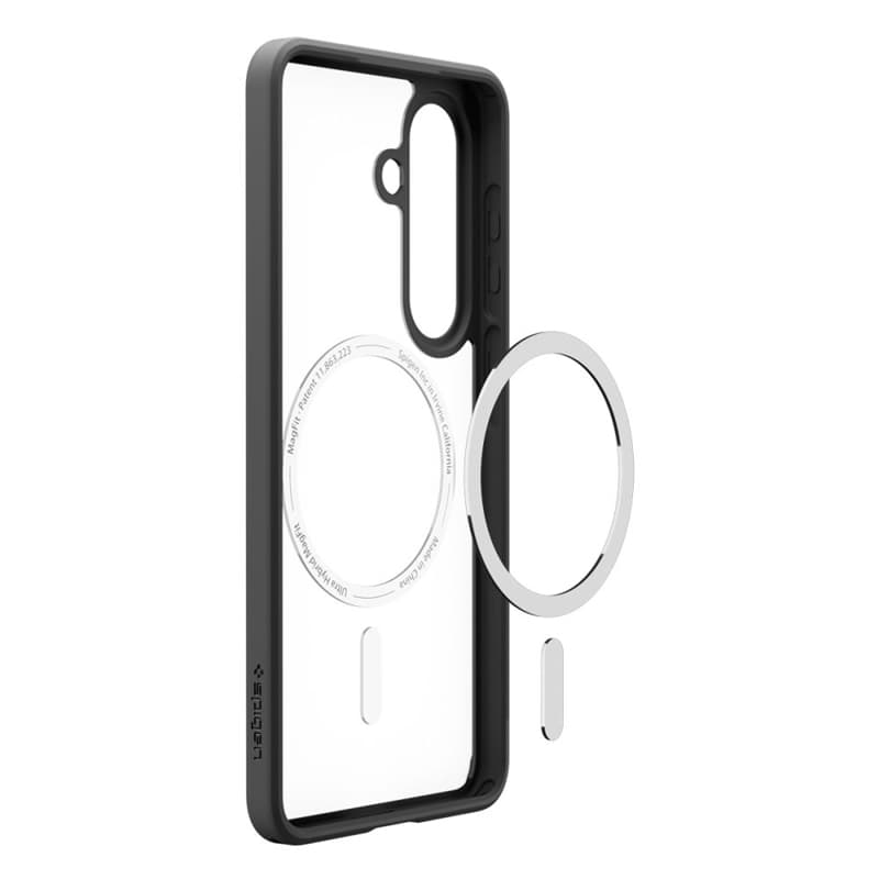 Spigen Ultra Hybrid Mag MagSafe - Case for Samsung Galaxy S26+ (Matte Black) 5