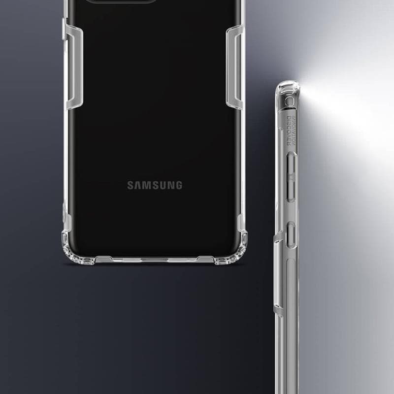 Nillkin Nature TPU Case - Case for Samsung Galaxy S20 Ultra (White) 3