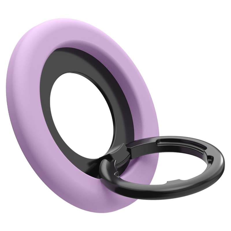 Spigen Nano Pop MagSafe Phone Ring - Finger holder with stand function (Grape Purple) 2