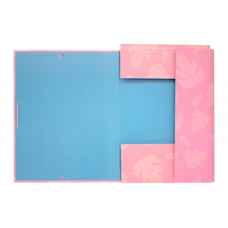 Disney Stitch - Folder / folder with elastic band A4 (24 x 34 cm) 2