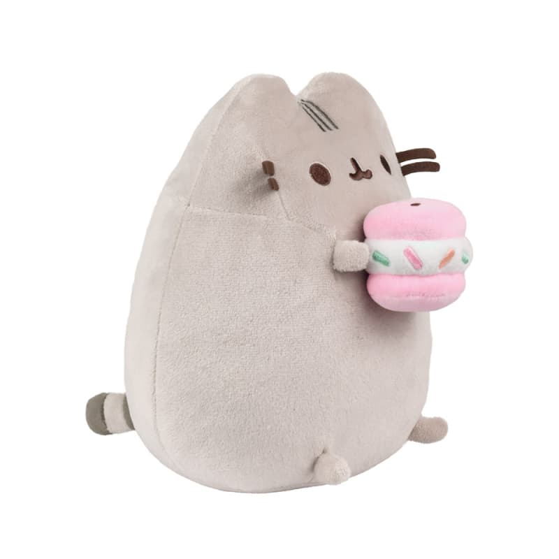 Pusheen - Plush stuffed animal with an ice cream sandwich 24 cm 3