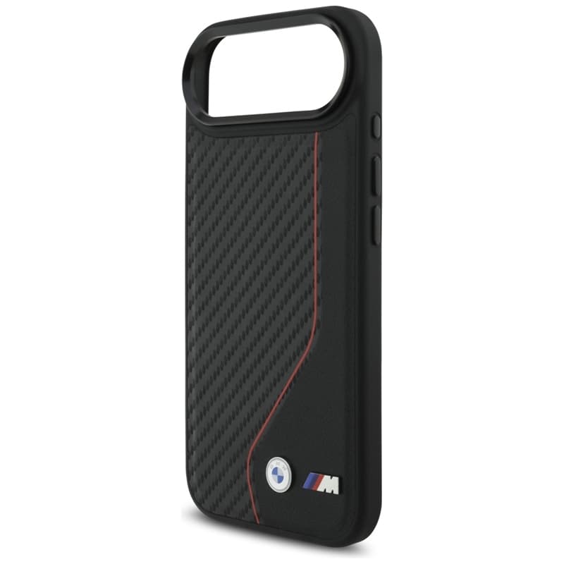 BMW M Carbon Line & Logo MagSafe - Case iPhone Air (red) 6