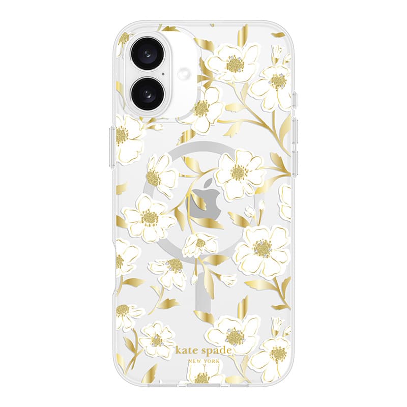 Kate Spade New York Protective Gems MagSafe - Case for iPhone 16 Plus (Sunshine Floral) 2