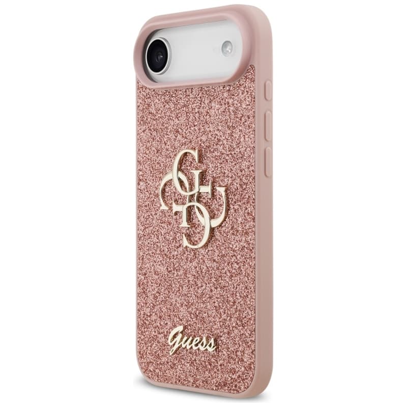 Guess Fixed Glitter Big 4G - Case iPhone Air (pink) 2
