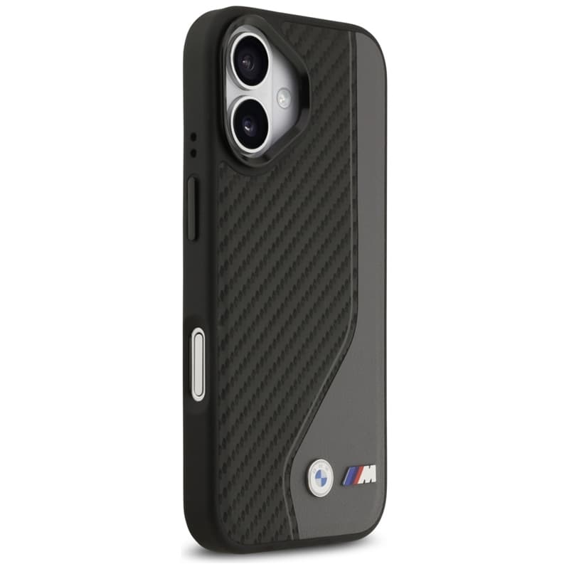 BMW M Carbon Logo MagSafe - Case iPhone 17 (anthracite) 4