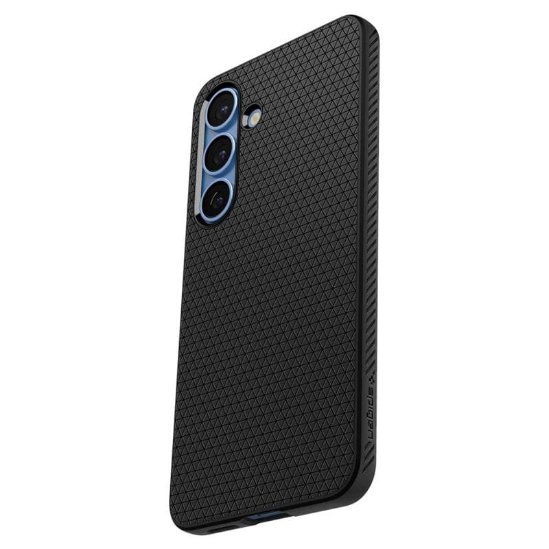 Spigen Liquid Air - Case for Samsung Galaxy S25 (Matte Black) 7