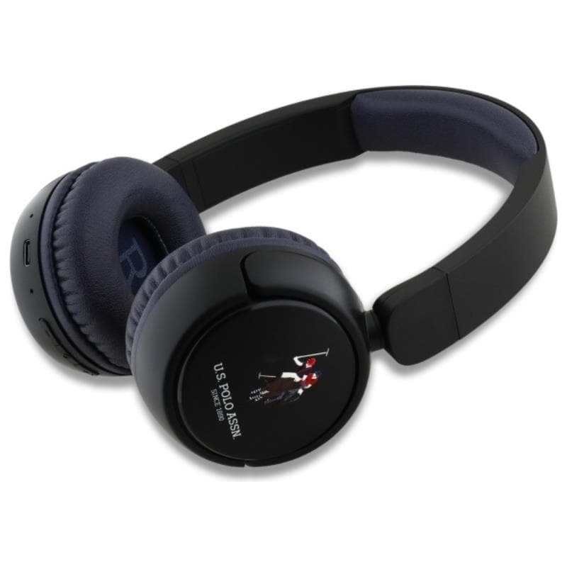 US Polo Assn DH Color Logo - Wireless Over-Ear Bluetooth Headphones V5.3 (navy blue) 2