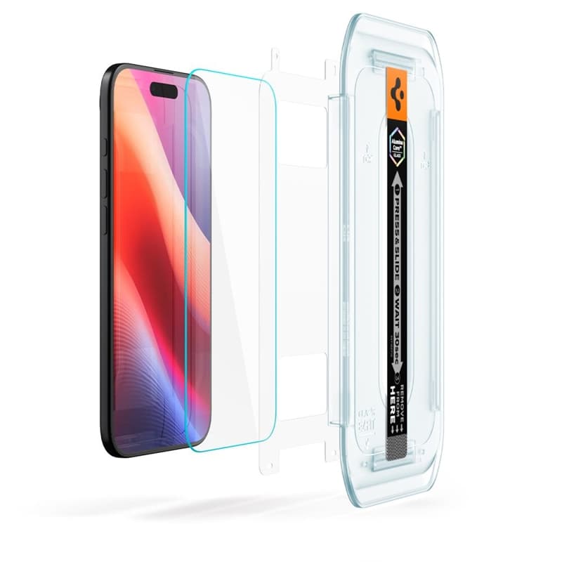 Spigen Glas.TR EZ Fit 2-Pack - Tempered Glass for iPhone Air 7
