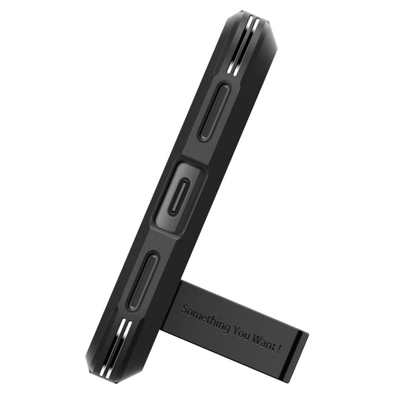 Spigen Tough Armor - Case for Google Pixel 8A (Black) 8