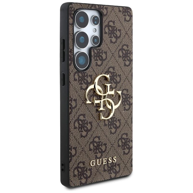 Guess Big 4G Logo Classic Logo - Case for Samsung Galaxy S25 Ultra (brown) 4
