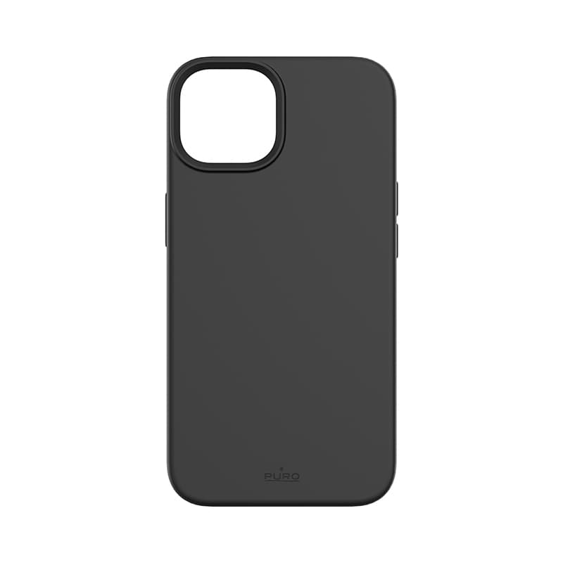 PURO ICON Cover - Case for iPhone 14 Plus (Black) 3