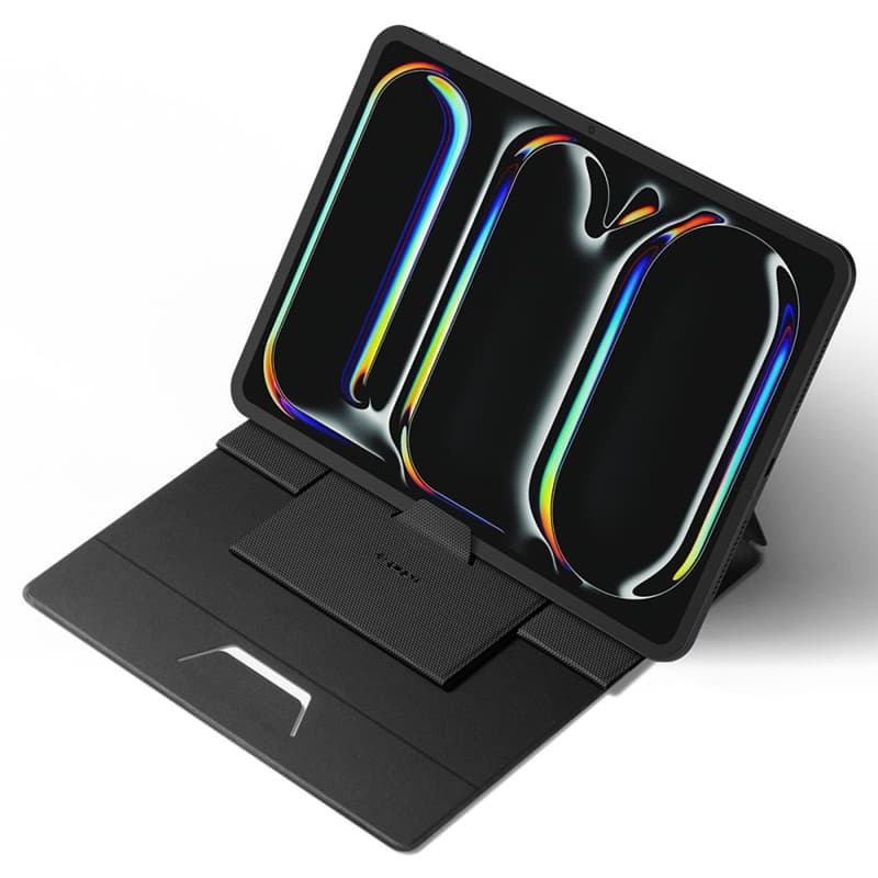 Spigen LD201-S8 Slimfold - Laptop/Tablet Stand (Space Grey) 3