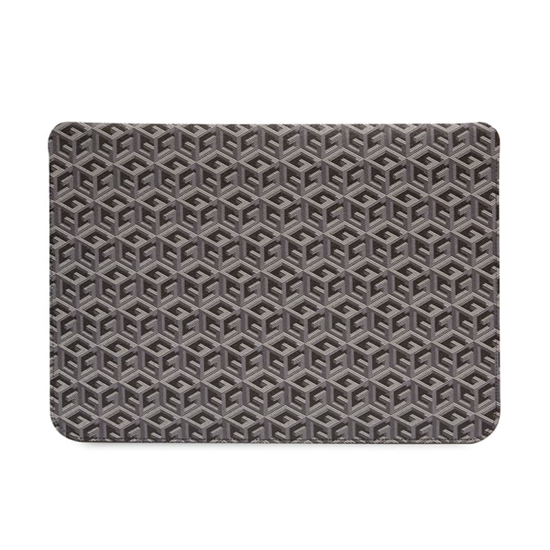 Guess GCube Stripes Computer Sleeve - 16" Notebook Case (Black) 3