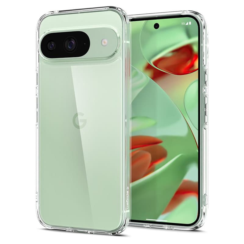 Spigen Ultra Hybrid - Case for Google Pixel 9 / 9 Pro (Crystal Clear) 4