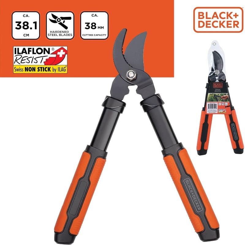Black&Decker - Branch Pruner / Lopper 38.1x17.8x3 cm 3