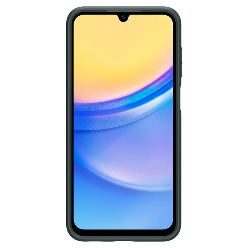 Spigen Liquid Air - Case for Samsung Galaxy A15 4G/5G (Abyss Green) 4