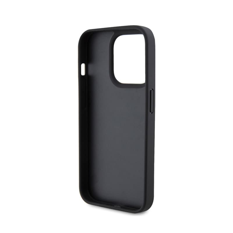 Ferrari Twist Metal Logo - Case for iPhone 15 Pro (Black) 7