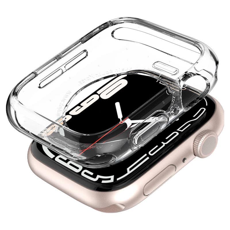 Spigen Liquid Crystal - Case for Apple Watch 41 mm (Clear) 7