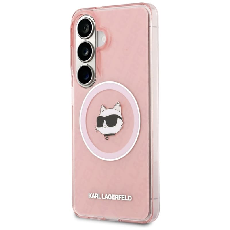 Karl Lagerfeld IML Repeated Choupette MagSafe - Case for Samsung Galaxy S26+ (pink) 2