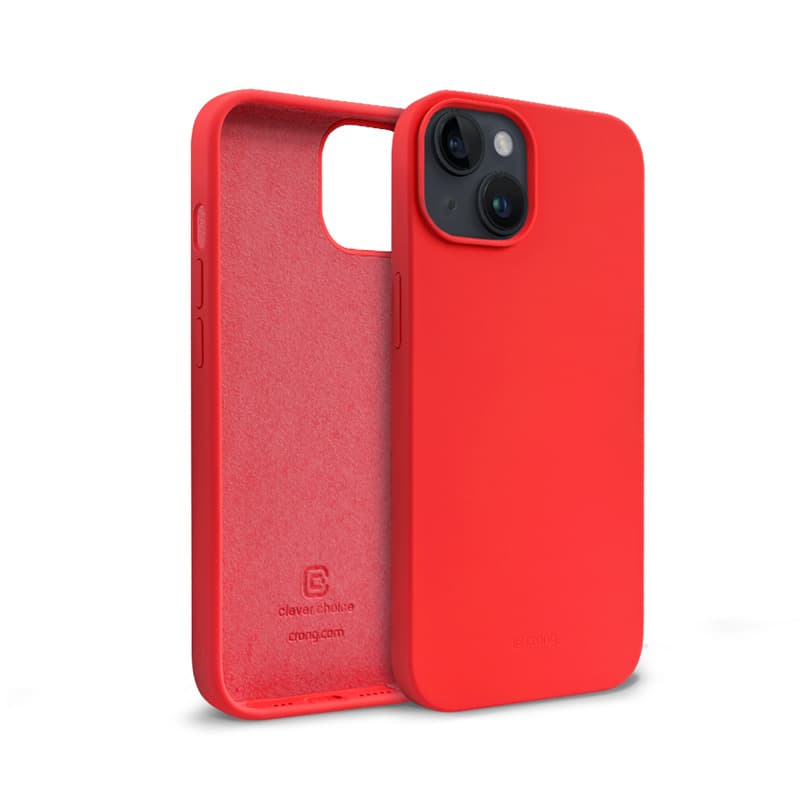 Crong Color Cover - iPhone 14 Plus Case (Red) 2