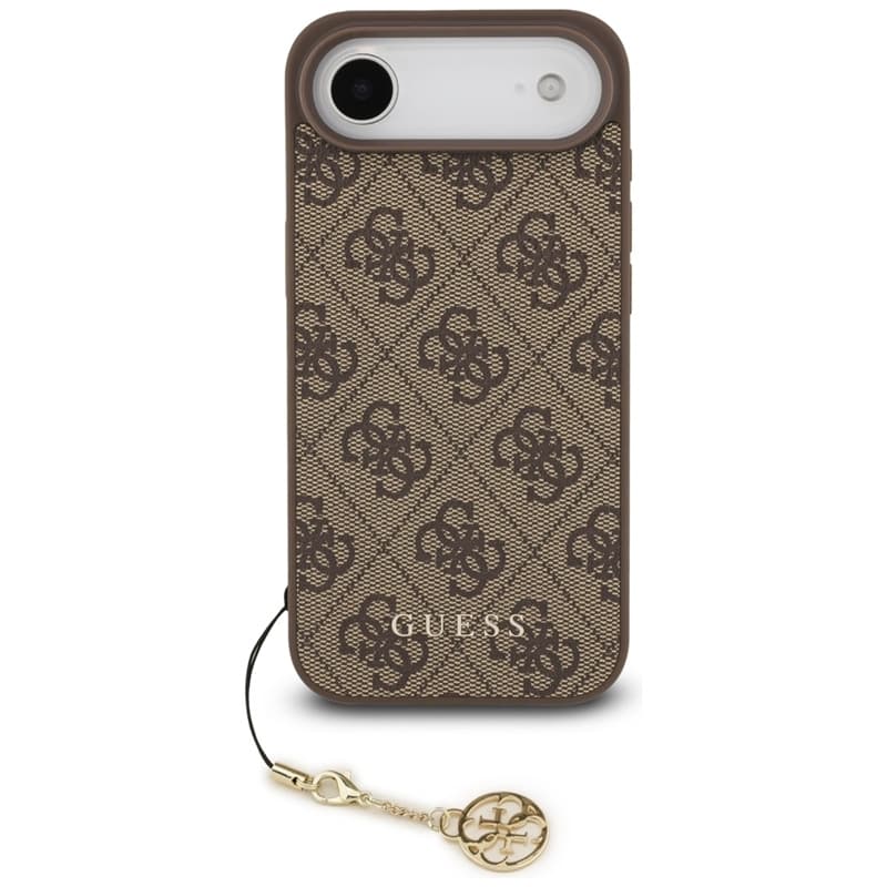 Guess 4G Charms Collection MagSafe - iPhone Air Case (Brown) 2