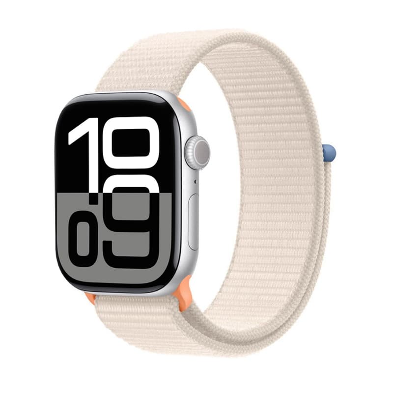 Crong Nylon - Sport Band for Apple Watch 38/40/41/42 mm (Starlight) 7