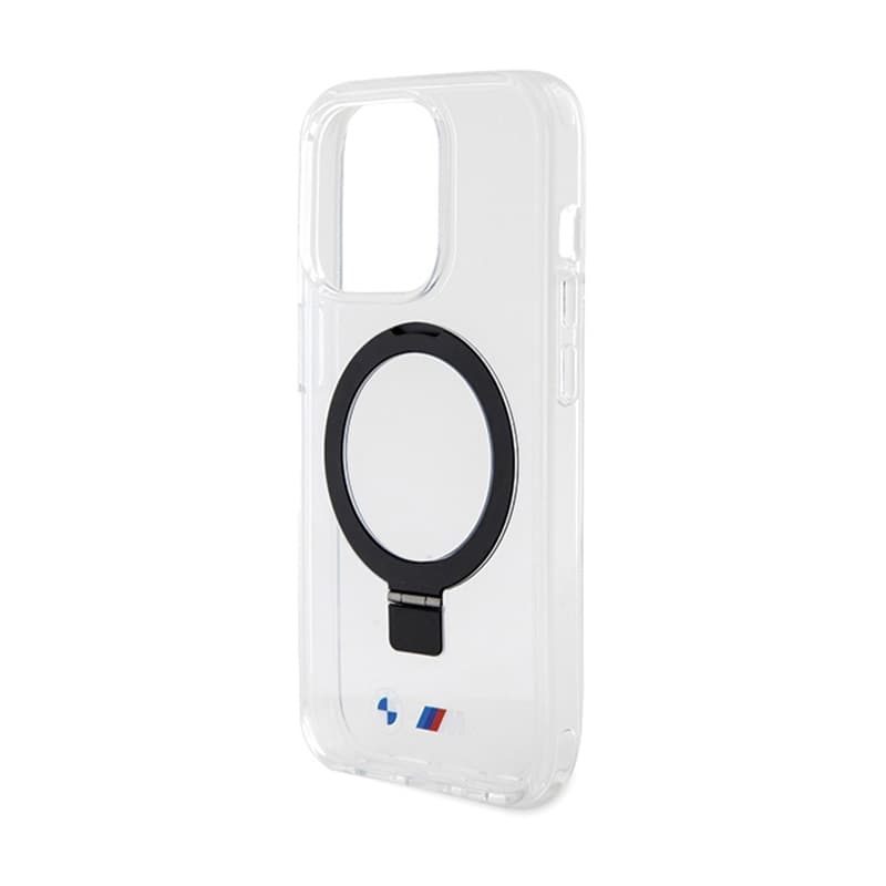 BMW Ring Stand M Collection MagSafe - Case for iPhone 15 Pro (Clear) 6