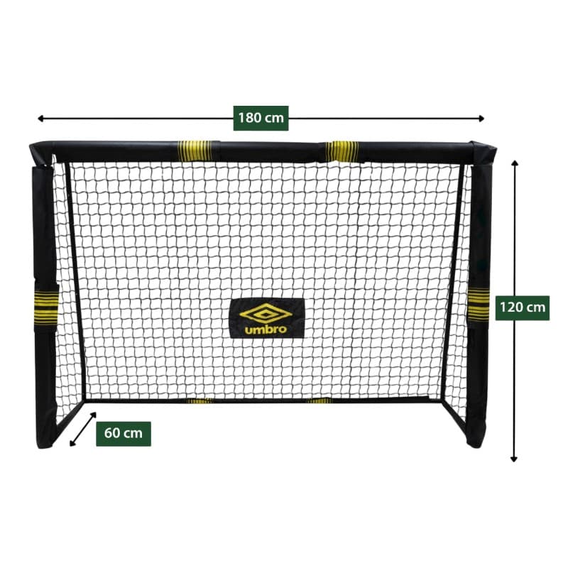 Umbro - Metal football goal with net 180x120x60 cm 2