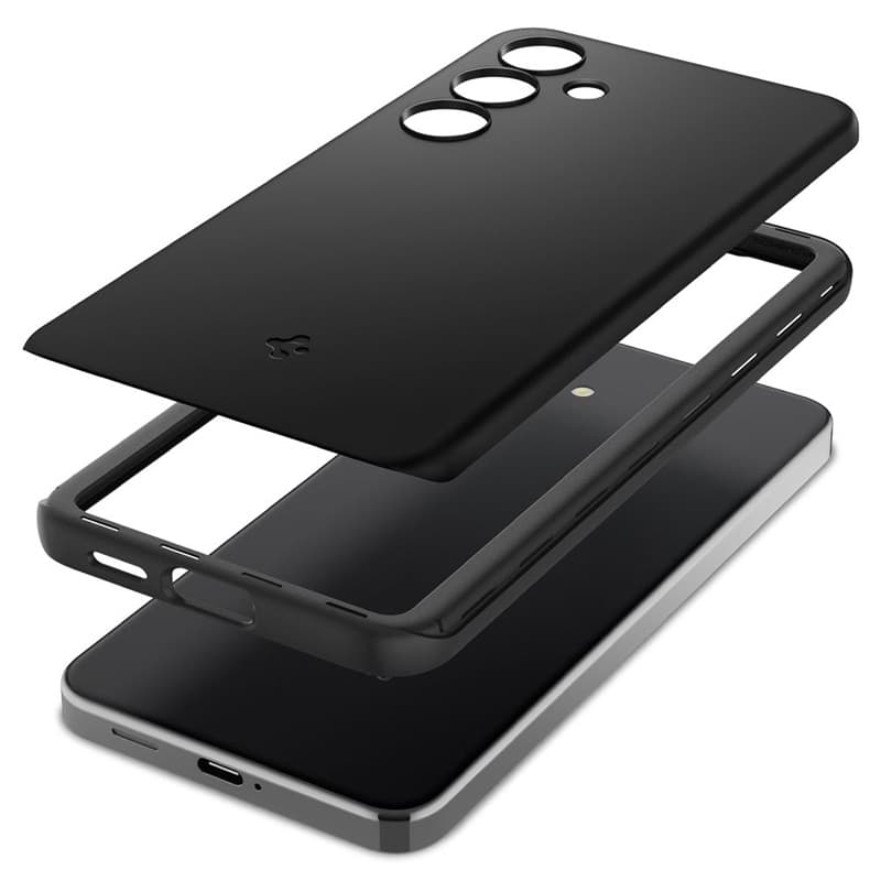 Spigen Thin Fit - Case for Samsung Galaxy S24 (Black) 7