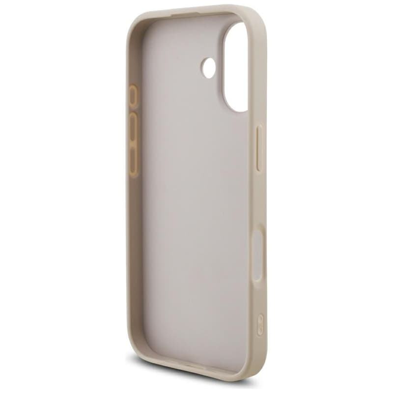 Guess 4G Strap 4G Classic Logo - Case iPhone 17 (Pink) 7