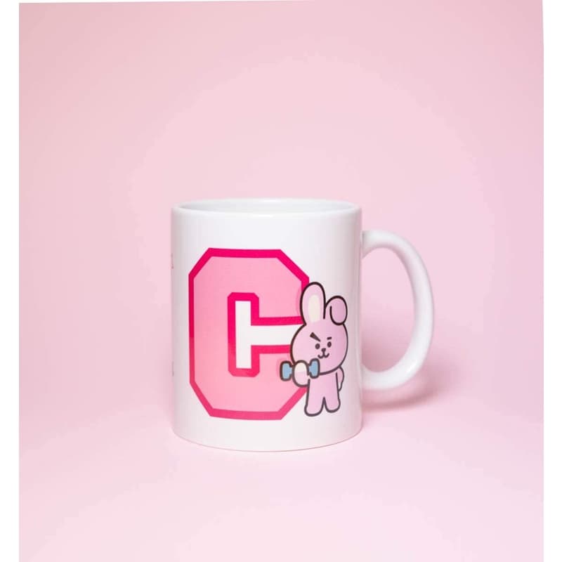 BT21 - Ceramic mug 300ml COOKY 6