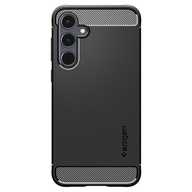 Spigen Rugged Armor - Case for Samsung Galaxy A55 5G (Matte Black) 2