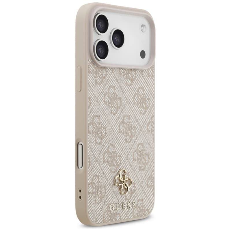 Guess 4G Small 4G and Classic MagSafe - Case iPhone 17 Pro Max (pink) 4