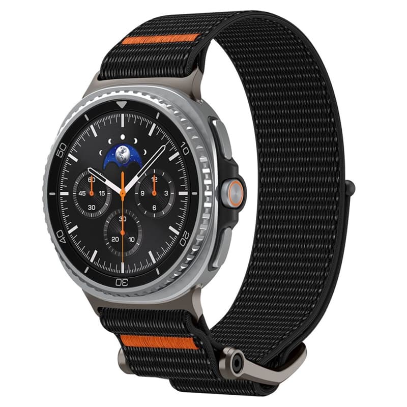 Spigen DuraPro Flex - Band for Samsung Galaxy Watch 8 / 8 Classic 40 / 44 / 46 mm (Black) 2