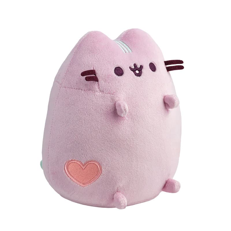 Pusheen - Plush stuffed animal 18 cm (pastel lilac) 2