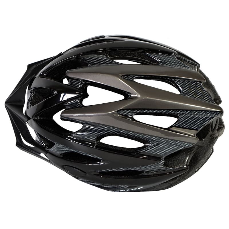 Dunlop - MTB Bike Helmet (Red / Black) 4