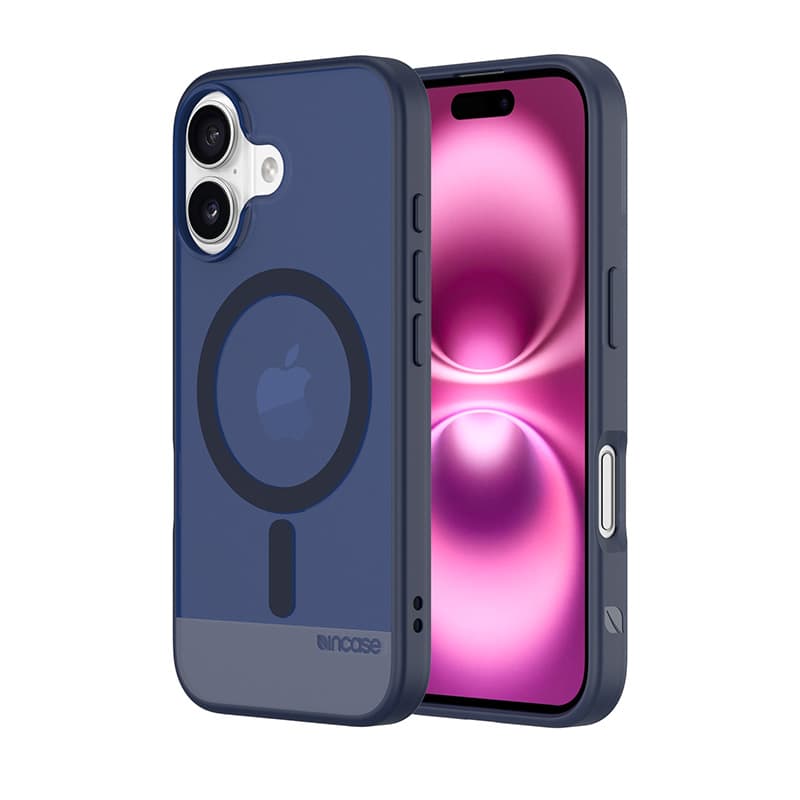 Incase Slim Case MagSafe - Case iPhone 16 (Deep Space Blue) 1
