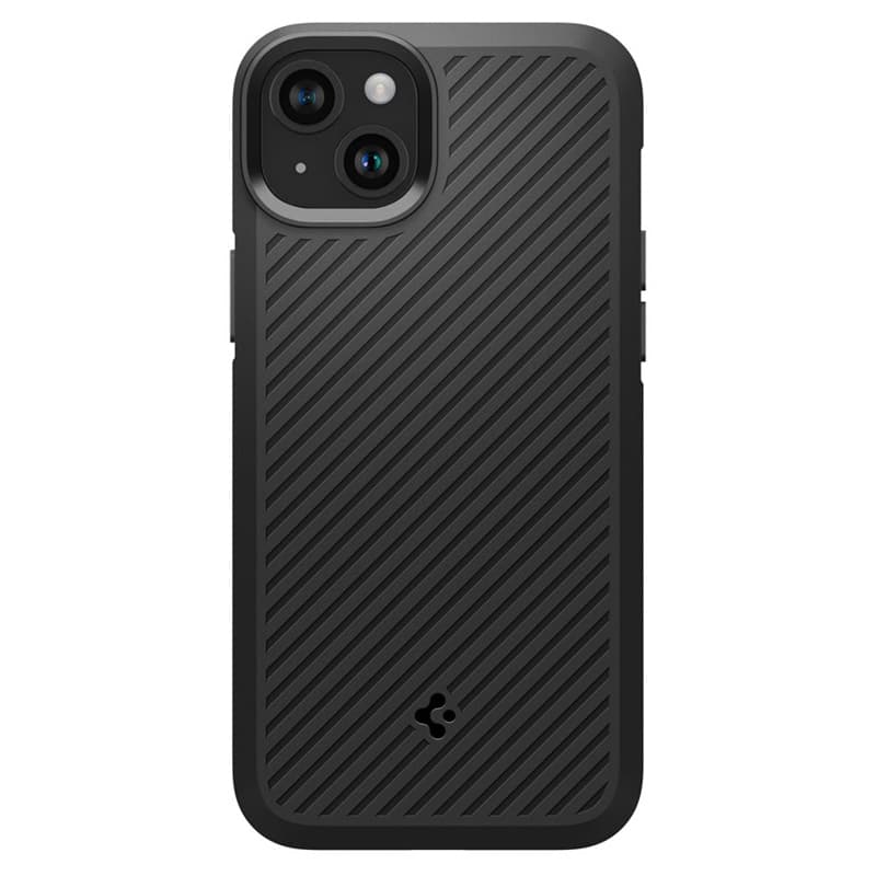 Spigen Core Armor - Case for iPhone 15 Plus (Matte Black) 3