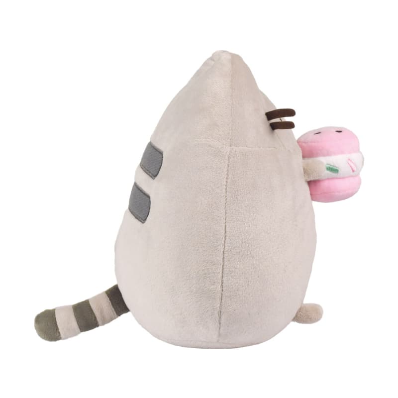 Pusheen - Plush stuffed animal with an ice cream sandwich 24 cm 4