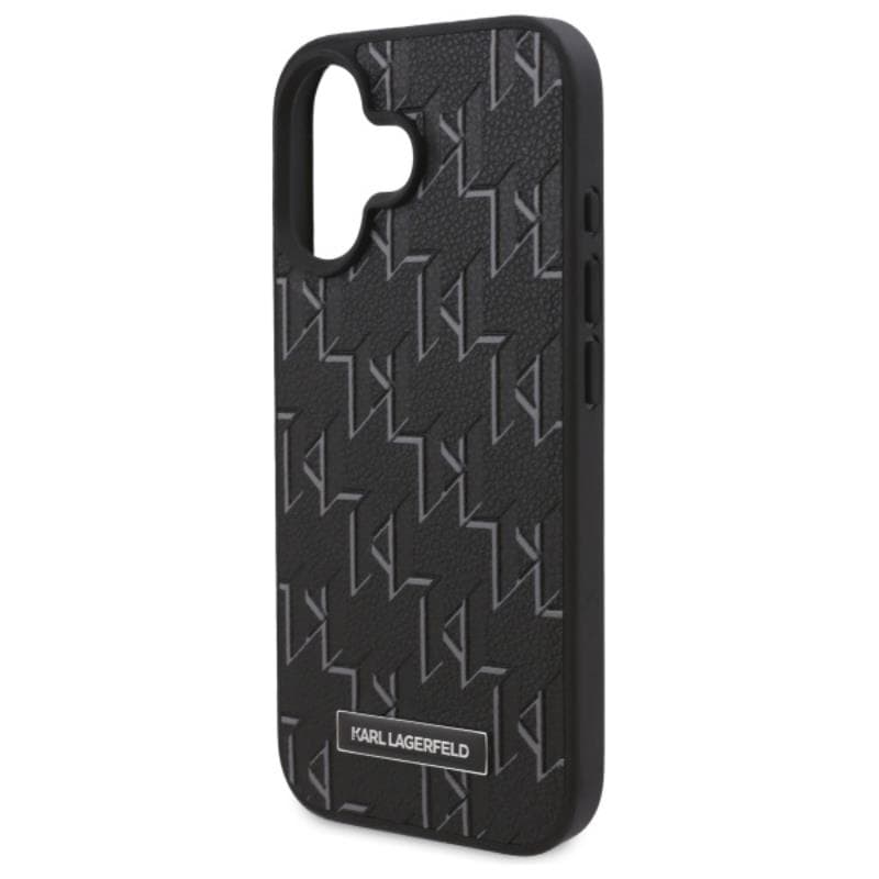 Karl Lagerfeld Hot Stamp MagSafe - Case for iPhone 16 (black) 6